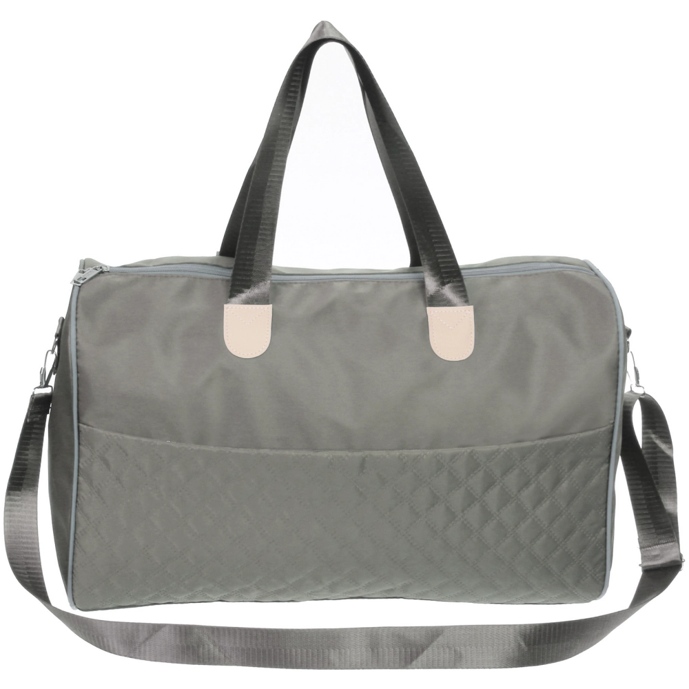 Сумка дорожно-спортивная «KANADA SPORT», цвет кофейный, 2 кармана, 5кг, 47*24*30см