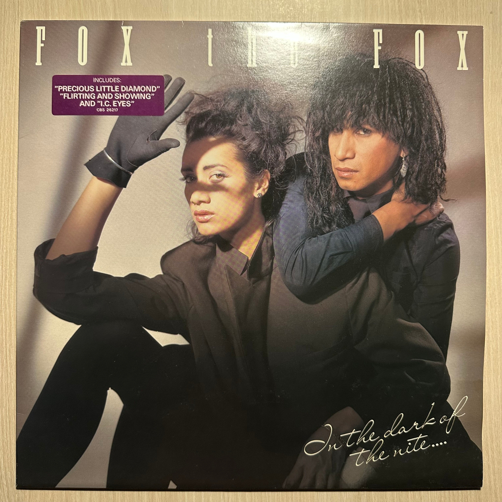 Fox The Fox - In The Dark Of The Nite (Голландия 1984г.)