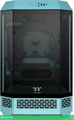 Корпус Thermaltake The Tower 300 Turquoise без БП голубой (CA-1Y4-00SBWN-00)