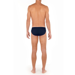 Мужские трусы слипы темно-синие HOM TENCEL SOFT Comfort Micro Briefs 402463_4000RA