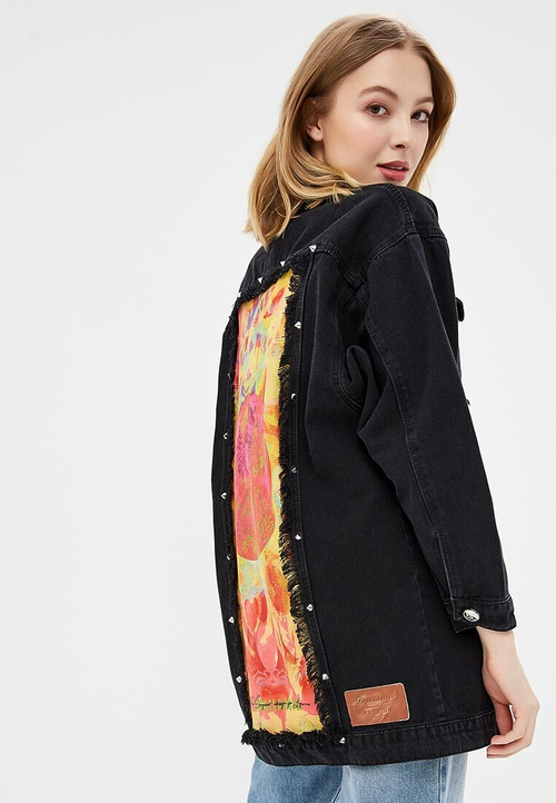 LIGVIANNI Джинсовая куртка Denim Jacket The Lights Chi