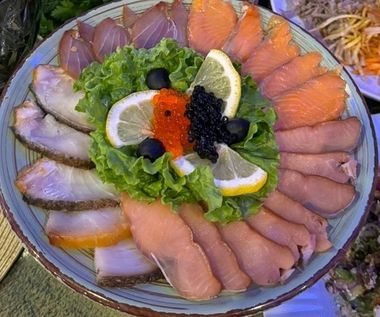 Рыбное ассорти