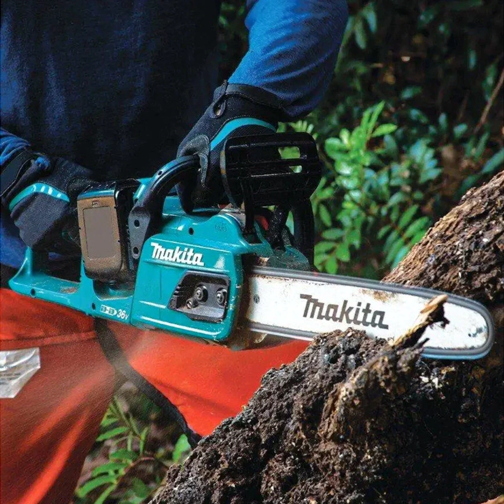 Makita LXT DUC355Z аккумуляторная цепная пила (без АКБ и ЗУ) DUC355Z