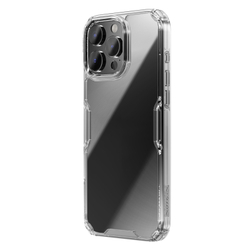 Прозрачный чехол от Nillkin для смартфона iPhone 16 Pro Max, серия Nature TPU Pro Case