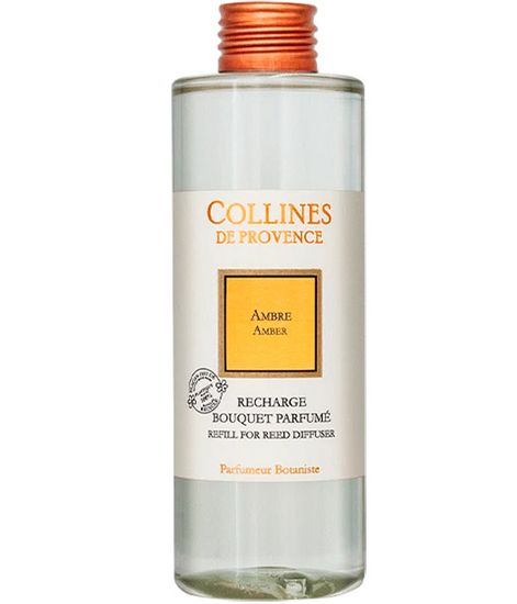 Amber, наполнитель для аромадиффузора Les naturelles collection, Collines de Рrovencе