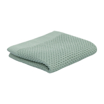 Полотенце для лица вафельное цвета шалфея из коллекции essential, 30х30 см