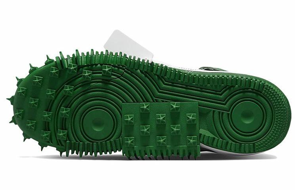 Кроссовки Off-White X Nike Air Force 1 "Pine Green"