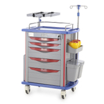 Тележка медицинская Med-Mos ЕТ750-01 ТМ-001АН-00
