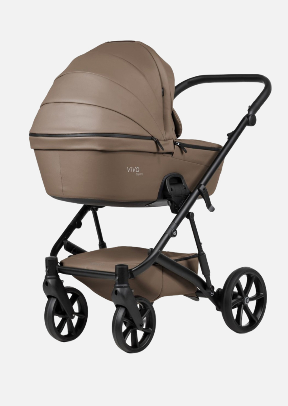 Tutis Коляска 2 в 1 VIVA 6+ Leather Cedar