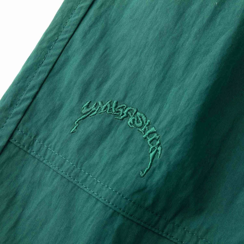 Шорты Ymkashix Puff зеленые