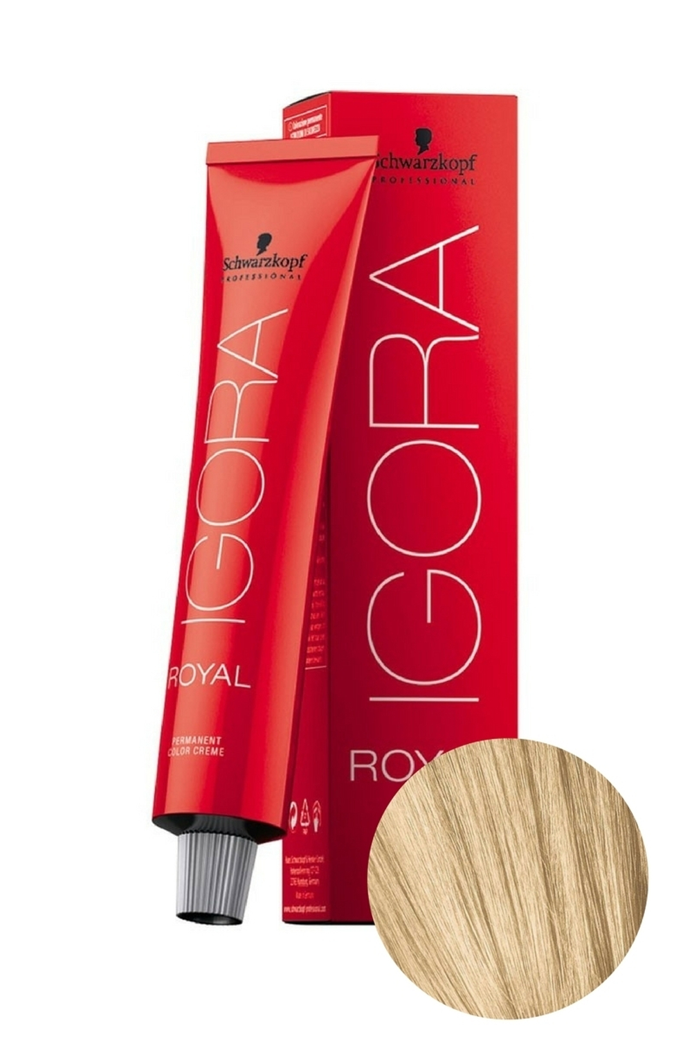 Краска для волос Igora Royal 10-4 Экстрасветлый блондин бежевый, Schwarzkopf Professional, 60 мл