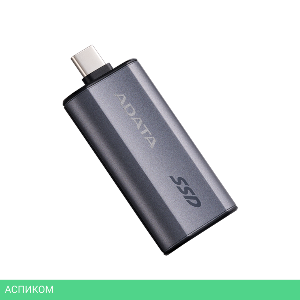 Внешний накопитель A-Data SC750 500GB серый (SC750-500G-CCBK)