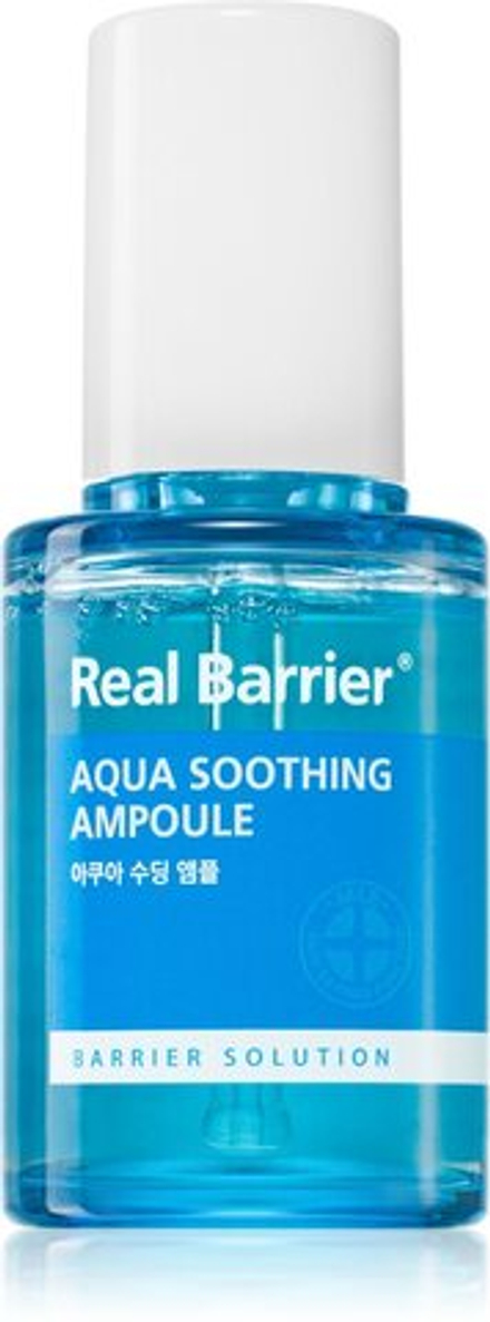 Real Barrier Aqua Soothing - увлажняющая сыворотка для лица с успокаивающим эффектом /   30  ml  / GTIN 8809723784035
