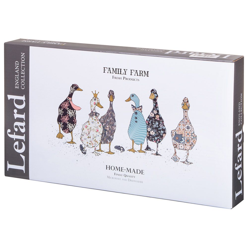 БЛЮДО С РУЧКАМИ LEFARD "FAMILY FARM" ПРЯМОУГ. 35,5*20*4 СМ 1000 МЛ (КОР=12ШТ.)