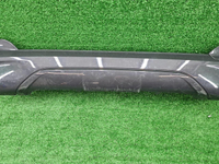 Юбка заднего бампера BMW X3 G01 (17-21) M-Paket