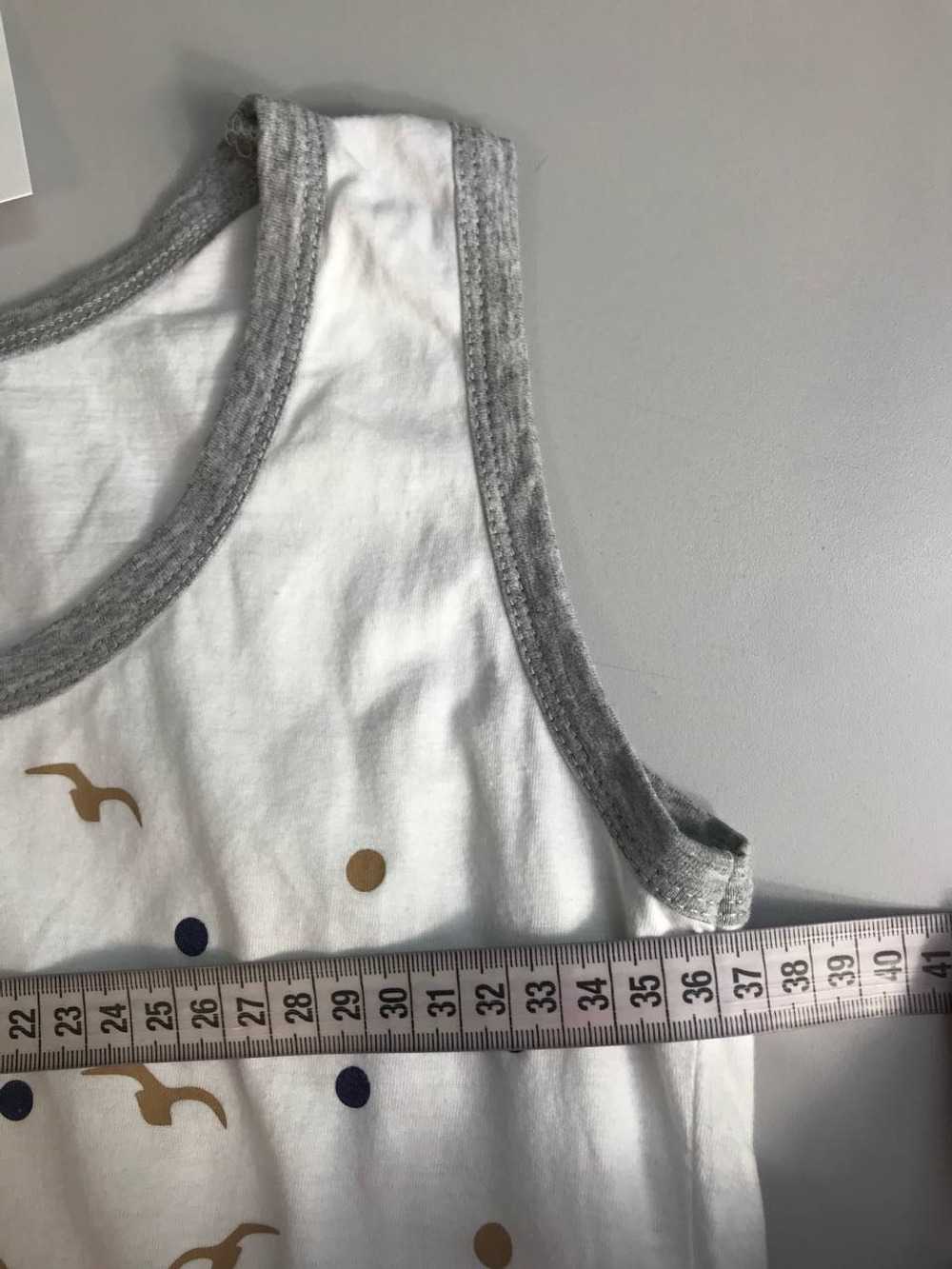 Топ для пляжных прогулок, визуально на 42 размер