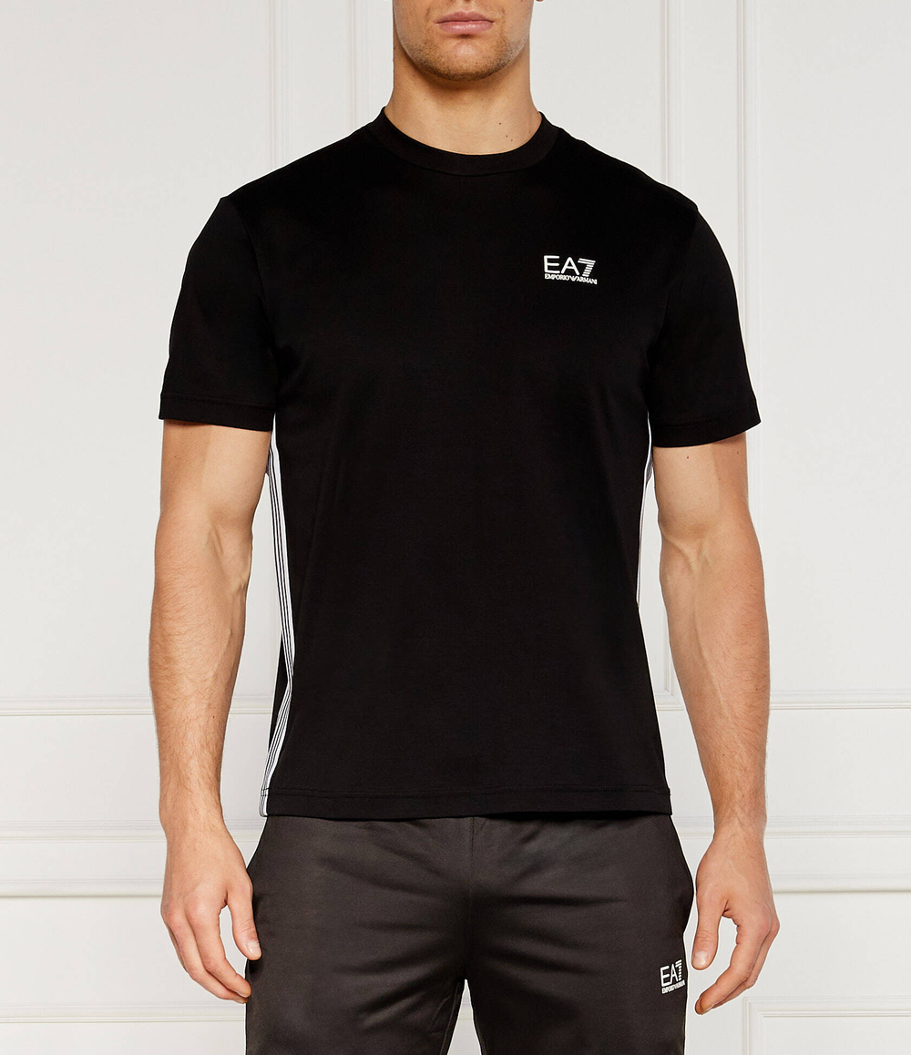 Футболка EA7 - черный(6DPT19 PJOLZ)