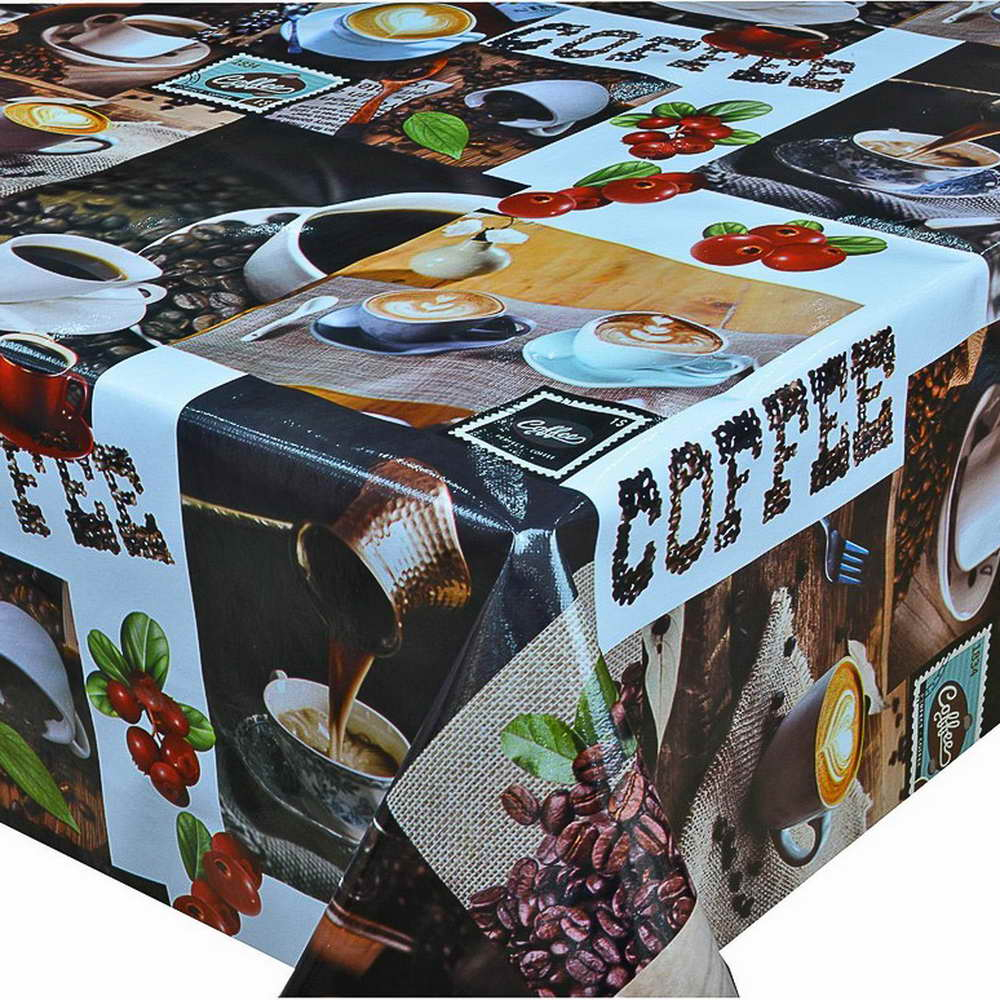 Клеенка столовая на нетк.основе DKTX Стамбул D70 1,4*20м (20м/рул)