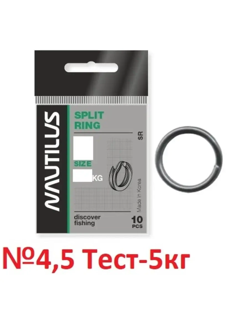 Кольцо заводное Split Ring