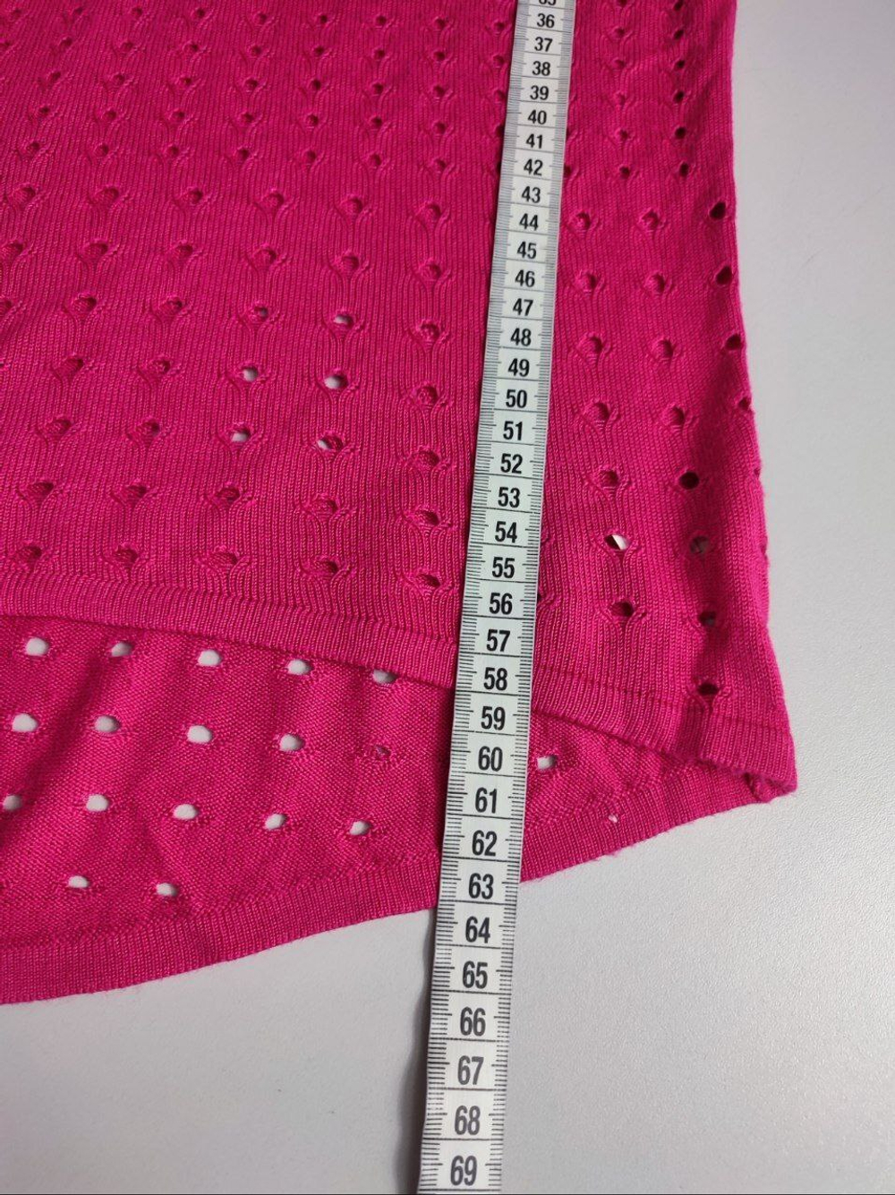 Джемпер Sela из вискозы яркий 44 размер