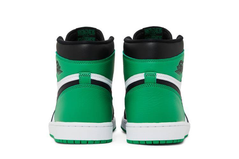 Кроссовки Jordan Air Jordan 1 High Og "Black And Lucky Green"