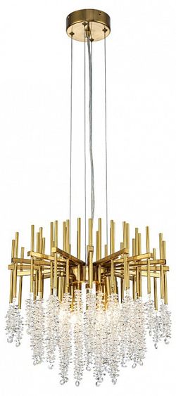 Подвесная люстра Indigo Cappella 12052/6P Gold