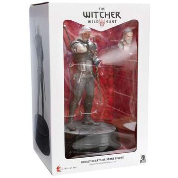 Фигурка The Witcher 3 Wild Hunt Deluxe Heart of Stone Geralt 761568007107 выполнена по мотивам игры "Ведьмак 3: Дикая Охота - Каменные сердца".