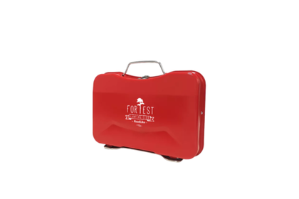 Портативный гриль RoadLike Grill, красный