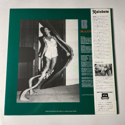 Винтажная виниловая пластинка LP Rainbow Bent Out Of Shape (Japan 1983) (Obi)