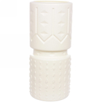 Ваза из пластика «Marlen-Софи» 3л 27,5*12см цвет белый