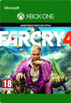 Far Cry 4 (для Xbox One/Series S/X, полностью на русском языке) [Цифровой код доступа]