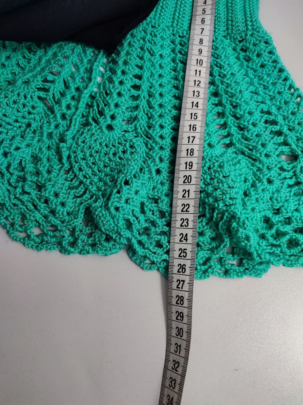 Юбка вязаная на 4/5 лет