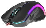 МЫШЬ ПРОВОДНАЯ ИГРОВАЯ ОПТИЧЕСКАЯ REDRAGON GRIFFIN (ЧЕРНЫЙ) USB, 7 КНОПОК, 800-7200 DPI