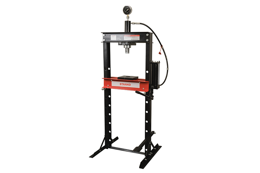 Пресс гаражный на 20 тонн с ножным приводом STANKO SP2002