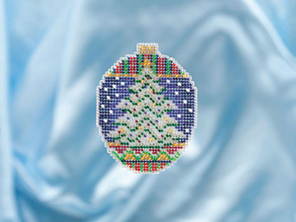 "Ледяная елочка"- МH21-1813 вышивка