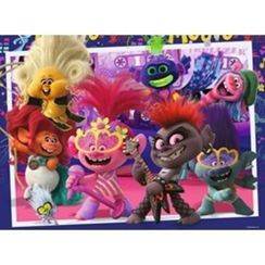 Puzzle Trolls 2, World Tour 100 pcs