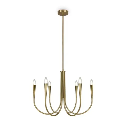 Люстра на штанге Freya BRANCHES FR5253PL-06BS