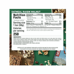 Clif Bar — Протеиновые батончики с овсянкой, изюмом и грецким орехом — изготовлено ​​из органического овса — 10 г белка — без ГМО — на растительной основе — энергетические батончики