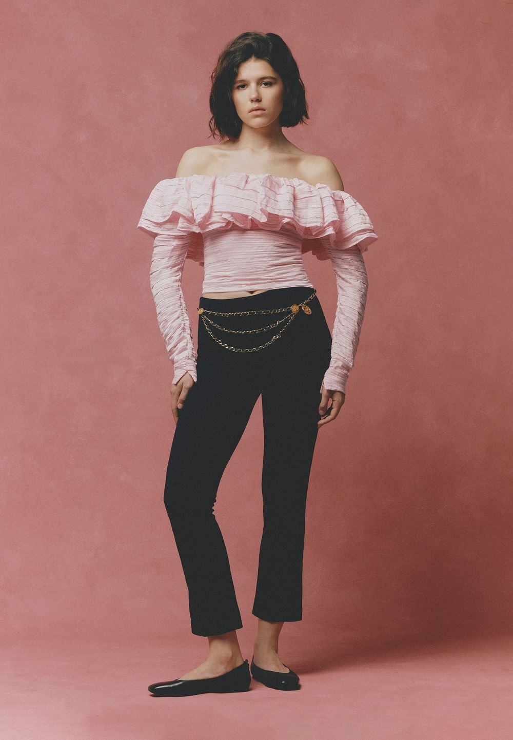 Топ Strawberry bubblegum