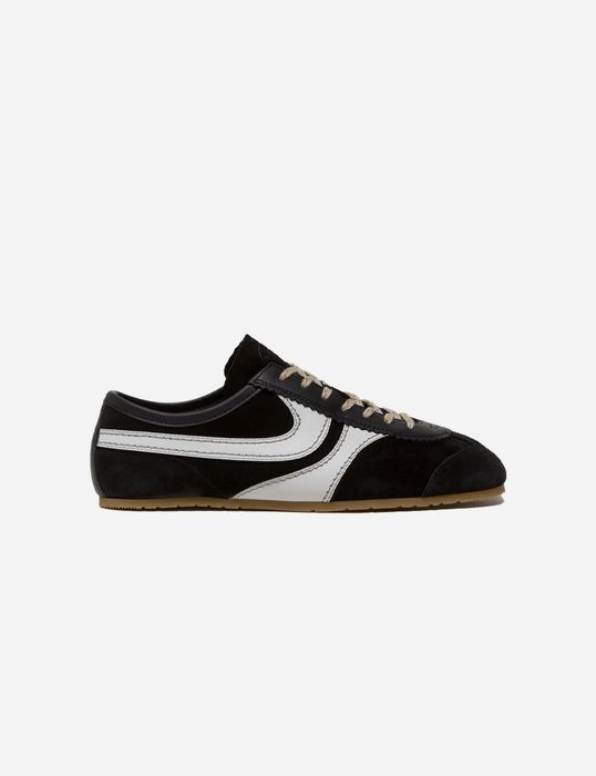 Dries Van Noten Suede Black sneakers