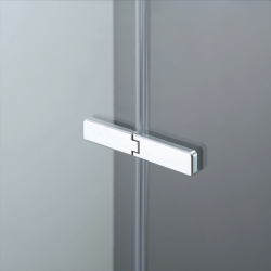 Душевой уголок с распашной дверью на петлях - RGW SV-040 (Матовое-Сатинат, 1200x900)