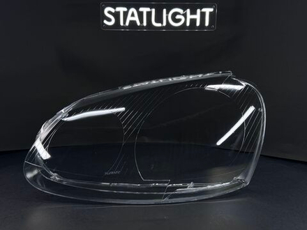Левое стекло фары Volkswagen Golf 5 Jetta 5 2003-2011
