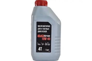 Масло моторное EVOline для 4-тактных двигателей полусинтетическое SAE 10W-40 API SJ/CF