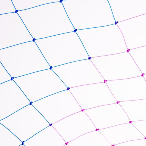 Голова для подсачека капля 45х35cm, леска Helios (HS-GP-K-45x35)