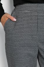 Брюки Кларисса (черно-белые) Б12351-18 LT Collection