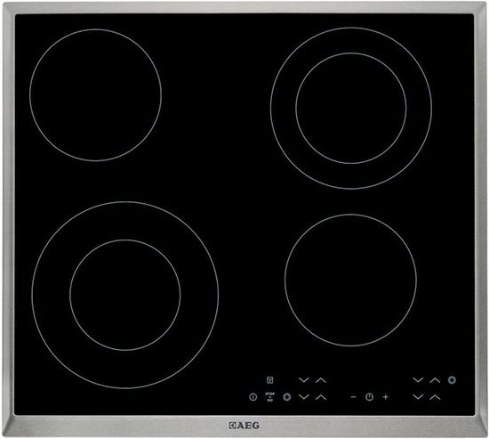 Электрическая варочная панель AEG HK 634021 XB