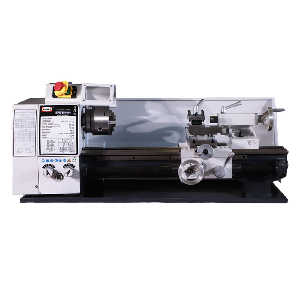 PROMA SPB-550/400 универсальный токарный станок