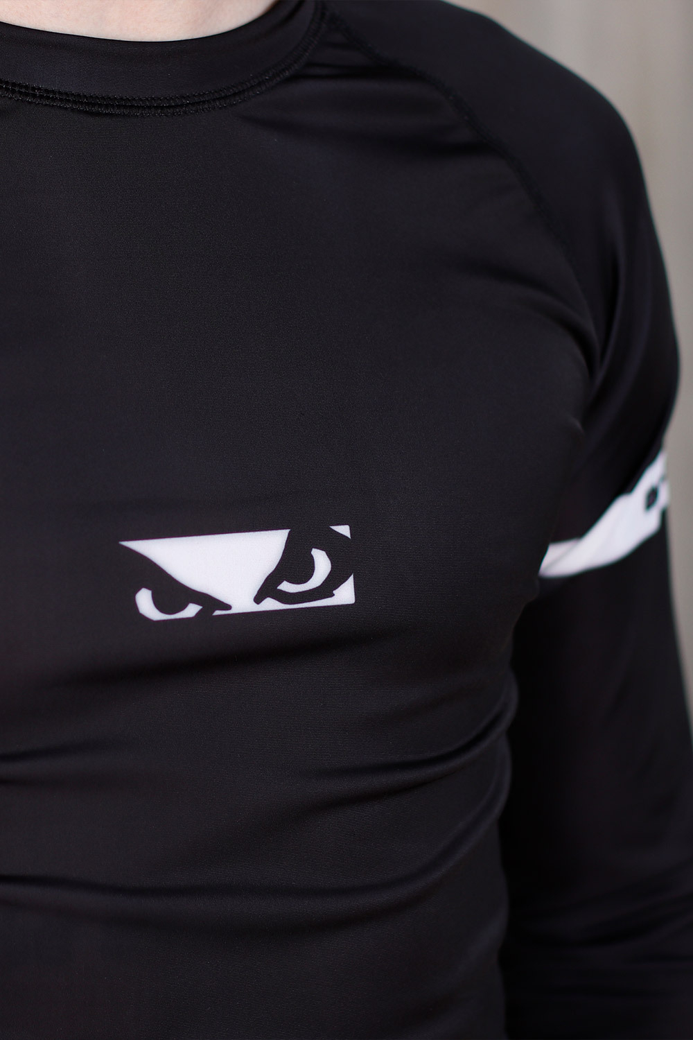 Рашгард Bad Boy Oss Long Sleeves Black