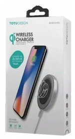 Беспроводное зарядное устройство AC1515 TOTU black