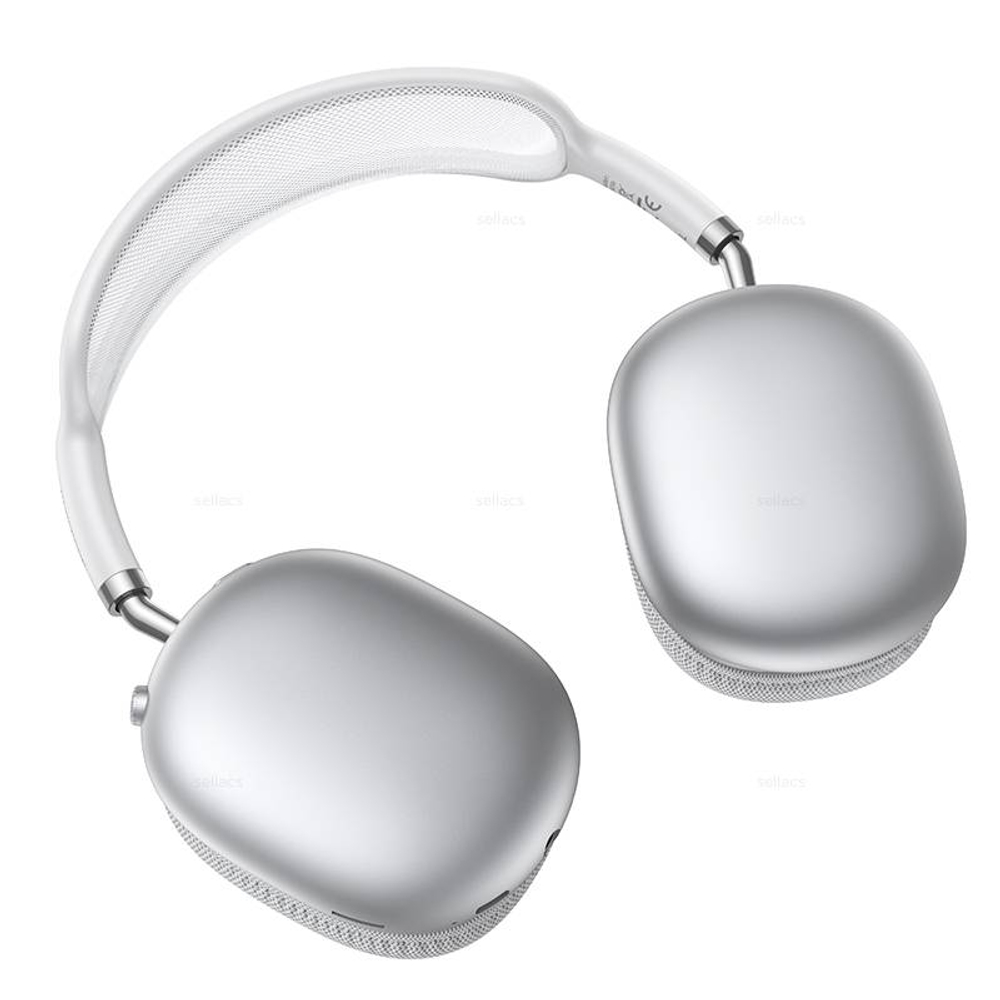 Накладные наушники Borofone BO36 (silver) (Краснодар склад)